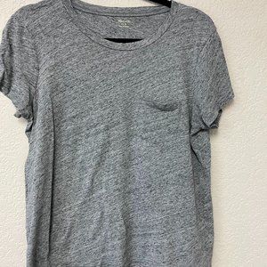 Madewell Tops | T Shirt Gray